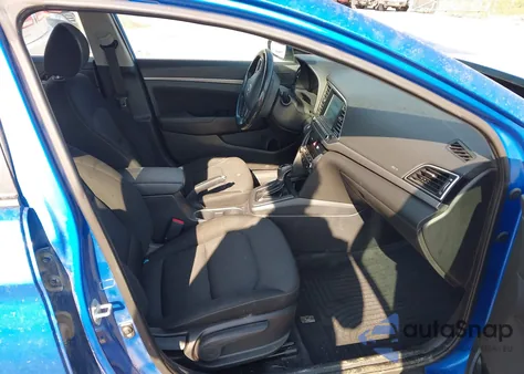 2017 Hyundai Elantra Value Edition from USA, damaged, VIN KMHD84LF5HU379790